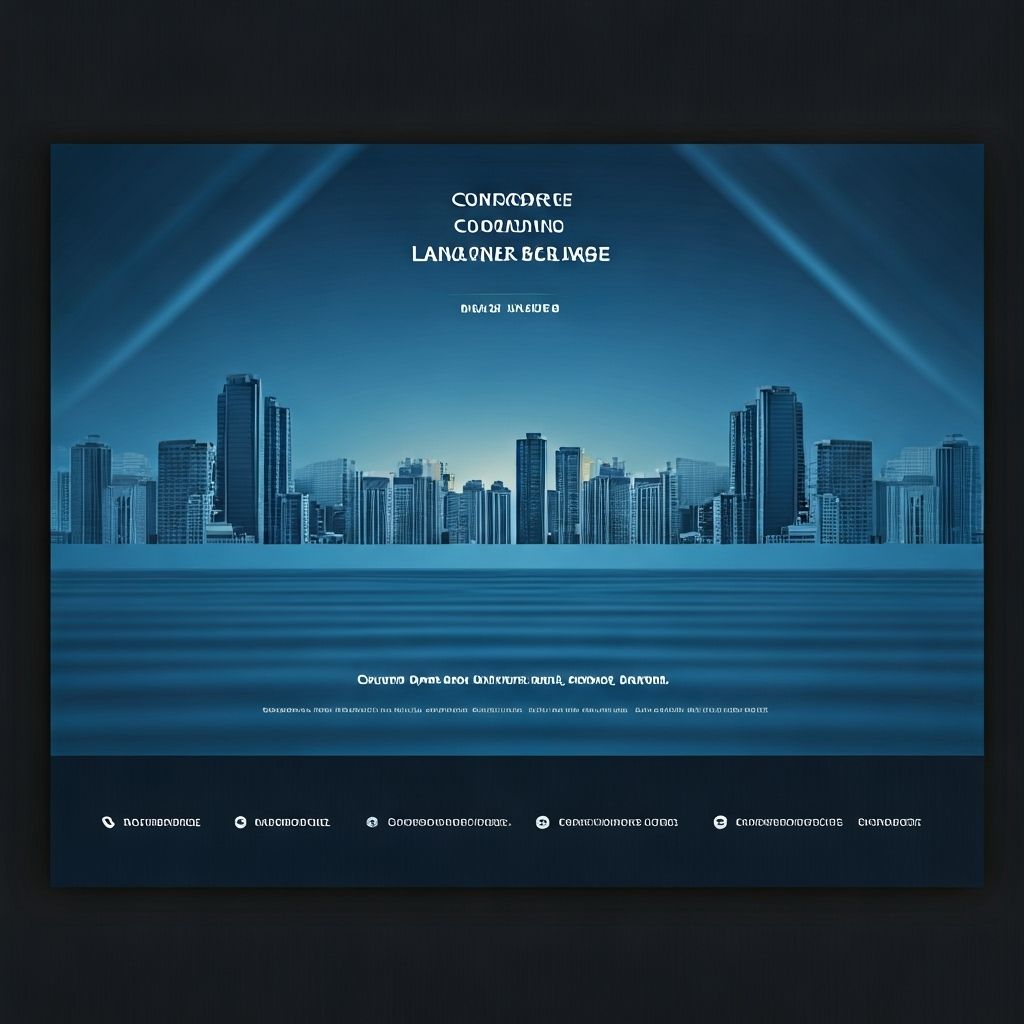 Landing Page Corporativa